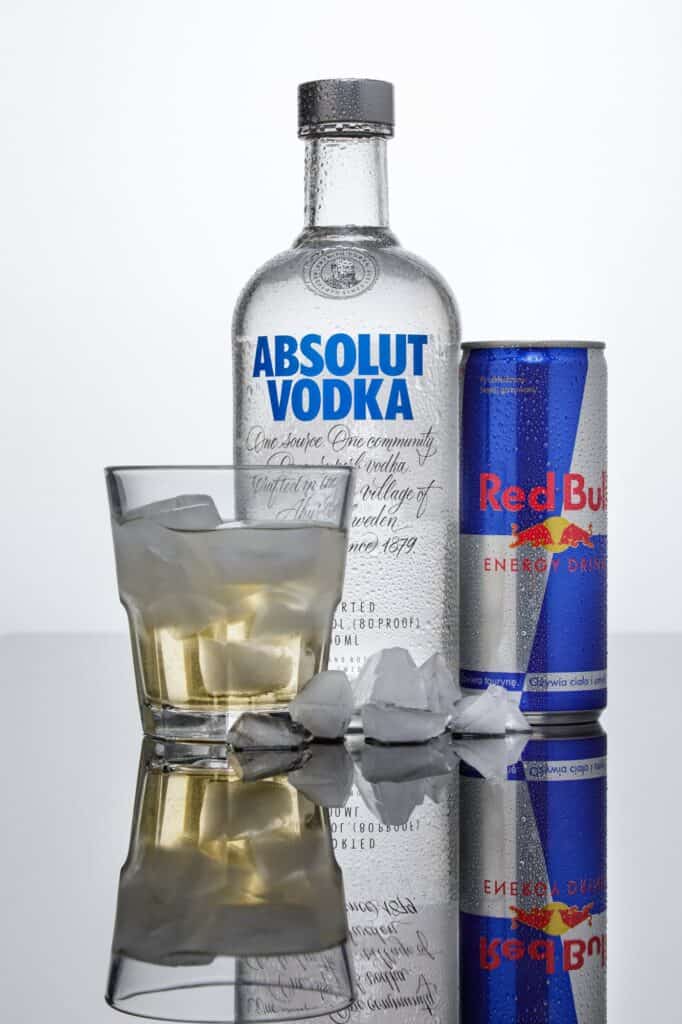 Red Bull, Absolut Vodka, tárgyfotózás, termékfotózás